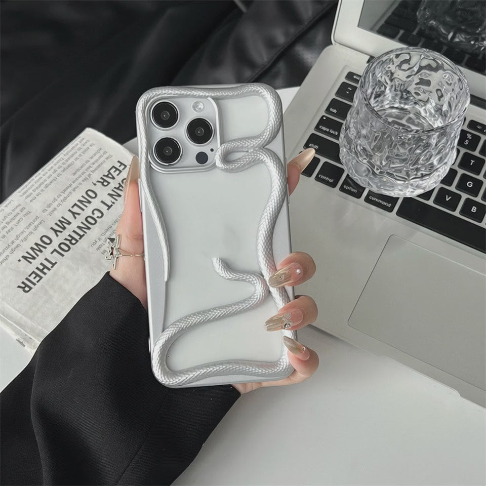 Sleek Serpent Smartphone Cover